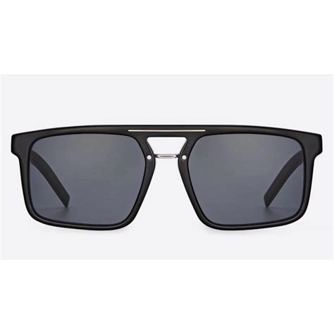 dior black tie 262s|CHRISTIAN DIOR Acetate Black Tie Sunglasses 262S Black .